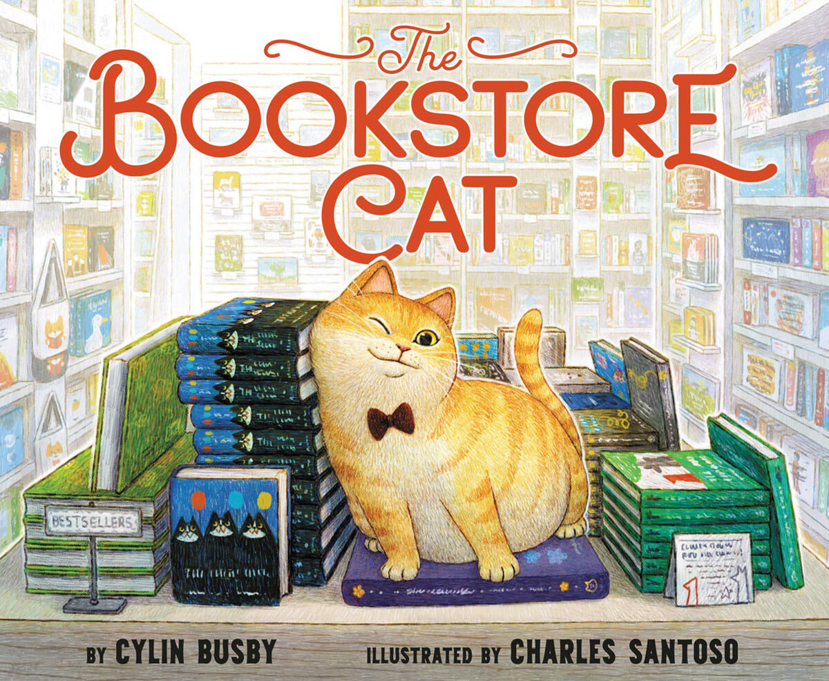 (The)bookstore cat