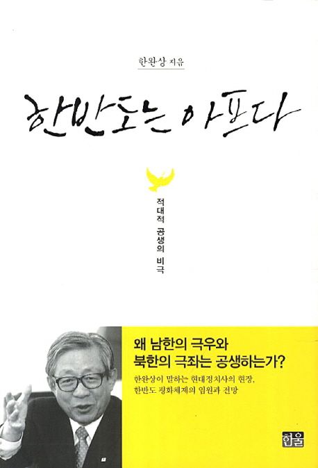 한반도는 아프다 : 적대적 공생의 비극 / 한완상 지음
