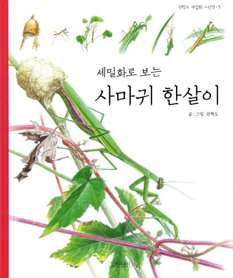 (세밀화로 보는) 사마귀 한살이 표지