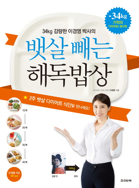 (34kg 감량한 이경영 박사의)뱃살 빼는 해독밥상