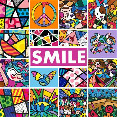 Smile (Sending Happiness with Notes of Love, Peace, & Friendship)
