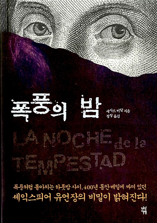 폭풍의 밤 / 세자르 비달 지음 ;  정창 옮김