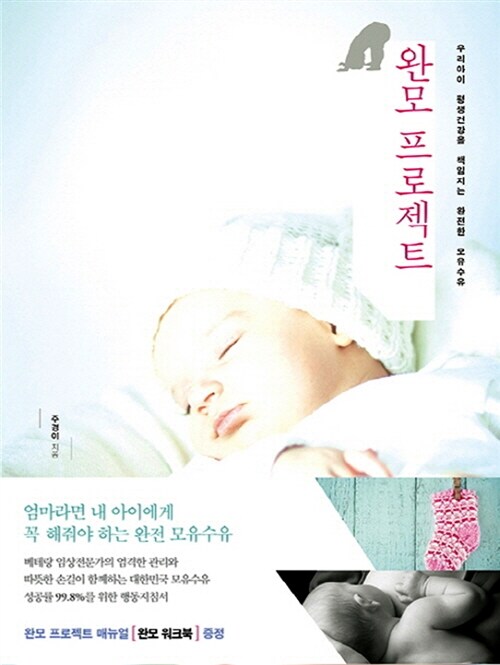 완모 워크북 : 베테랑 임산전문가와 함께하는 완전 모유수유 프로젝트 꼼꼼 매뉴얼 / 주경이 지...