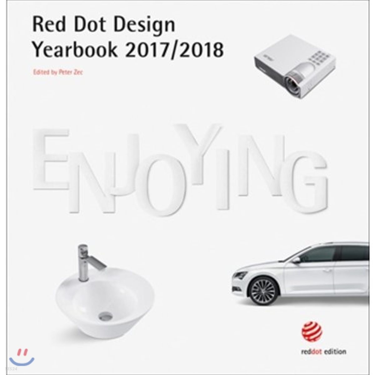 Enjoying 2017/2018 (Red Dot Design Yearbook)