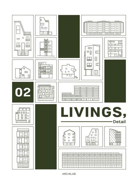 리빙즈, 디테일 = Livings, detail . 2  : 공유하는 집, 다양한 형태의 가족을 위한 집