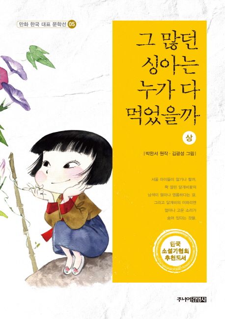 그 많던 싱아는 누가 다 먹었을까 . 상 / 박완서 원작  ; 김광성 그림