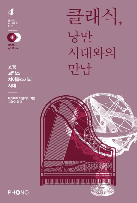 클래식, 낭만시대와의 만남  : 쇼팽 브람스 차이콥스키의 시대