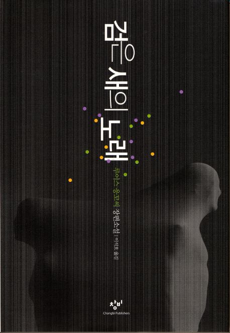 검은 새의 노래: 루이스 응꼬씨 장편소설 표지