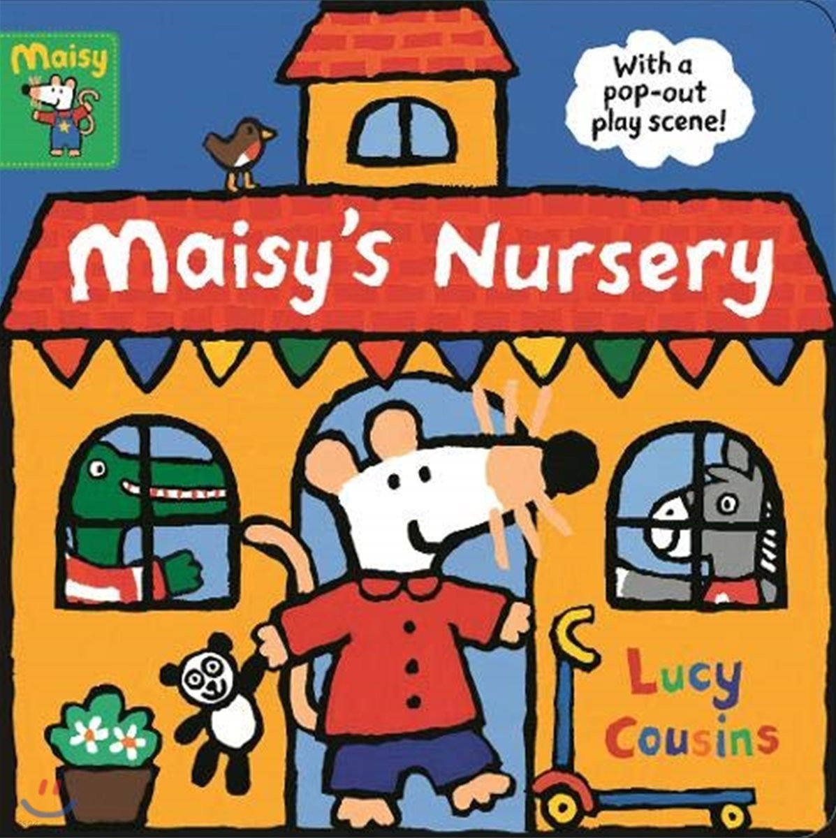 Maisys nursery: with a pop-out play