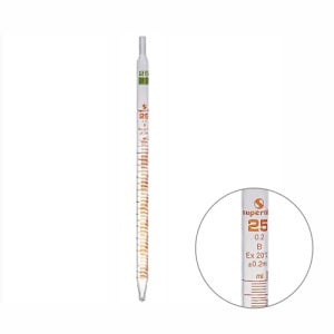 Graduated Pipette, Serological Class B, 메스 피펫