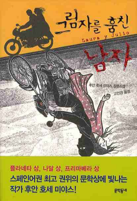 그림자를 훔친 남자 / 후안 호세 미야스 저 ;  고인경 옮김