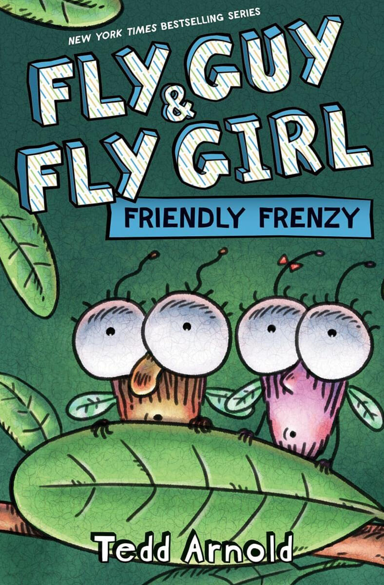 Fly Guy & Fly Girl : friendly frenzy 