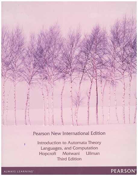 Introduction to Automata Theory, Language and Computation, 3/E
