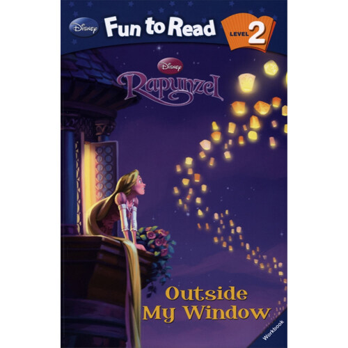 Outside my window  : Rapunzel