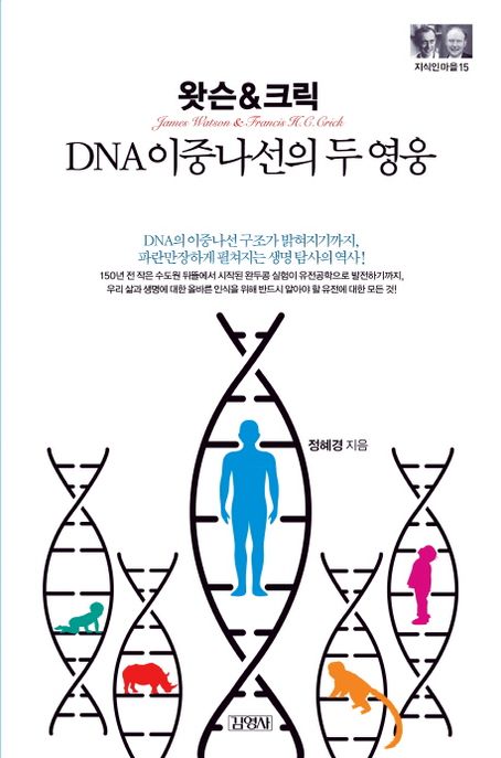 왓슨 ＆ 크릭 : DNA 이중나선의 두 영웅