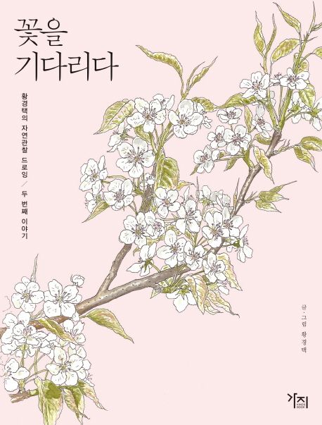 꽃을 기다리다 (황경택의 자연관찰 드로잉, 두 번째 이야기) 표지