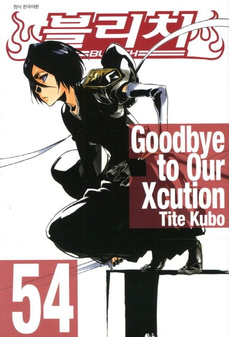 블리치 = Bleach. 54 : Goodbye to our xcution / Tite Kubo 저 ; 오경화 번역