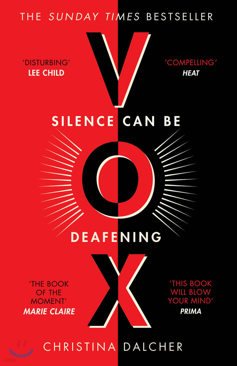 VOX (The Sunday Times bestselling Richard & Judy Book Club read that everyone’s talking about!)