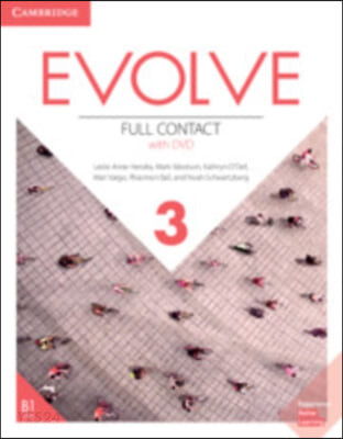 Evolve Level 3 Full Contact with DVD