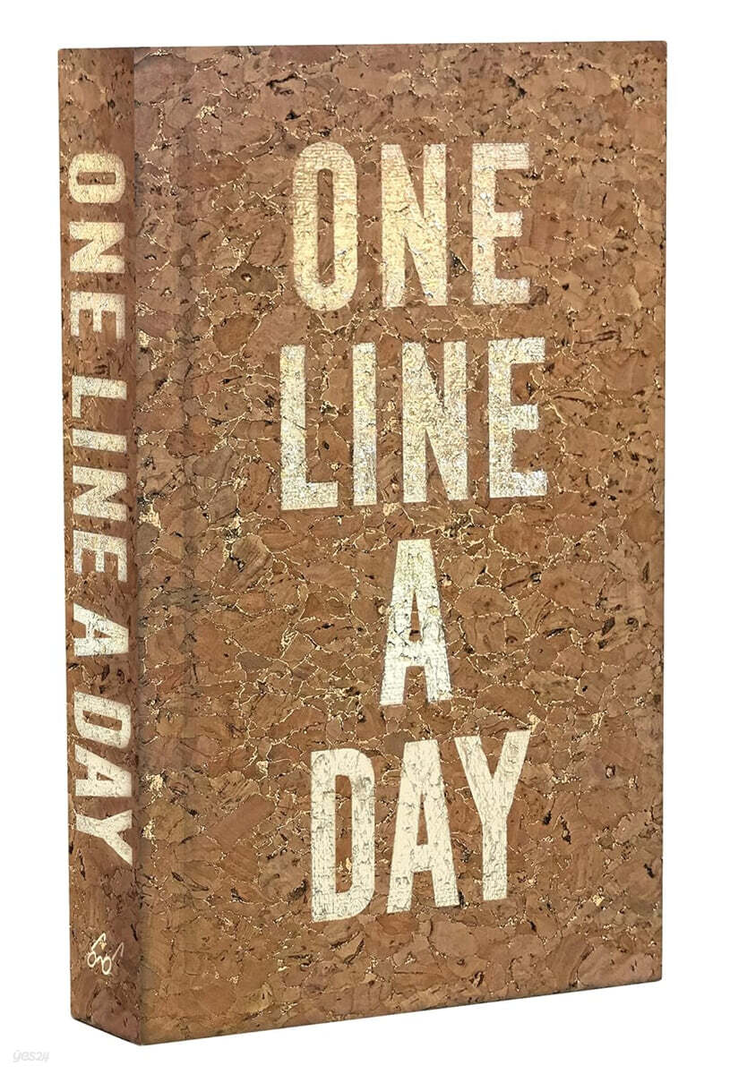 Cork One Line a Day (하루에 한 줄, 5년의 일기) (A Five-Year Memory Book)