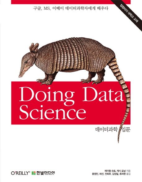 데이터과학 입문  : 구글, MS, 이베이 데이터과학자에게 배우다