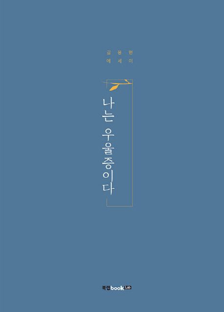 나는 우울증이다 - [전자책]  : 김용현 에세이 / 김용현 지음