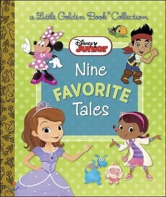 Disney Junior Nine Favorite Tales