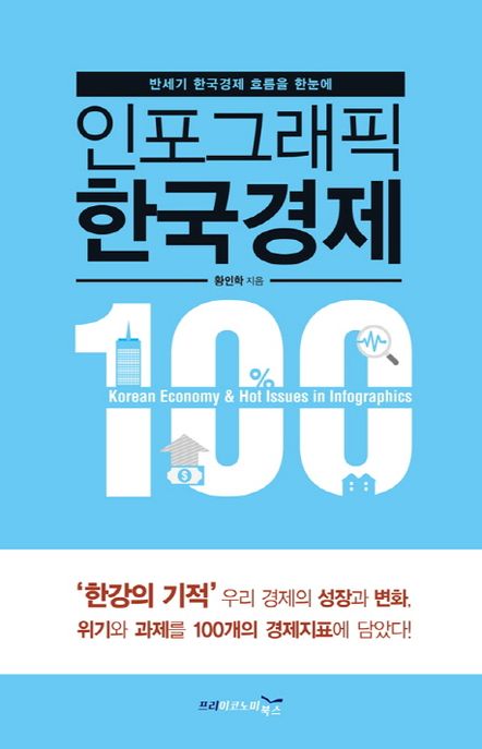 인포그래픽 한국경제 100 (반세기 한국경제 흐름을 한눈에)