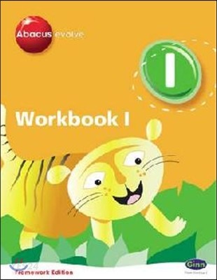 Abacus Evolve Y1/P2  Workbook 1 8-pack Framework Edition