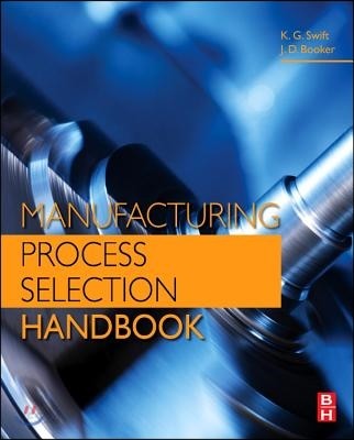 Manufacturing process selection handbook