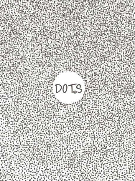 세상에서 제일 작은 점(DOTS) (세상에서 제일 작은 점) 표지