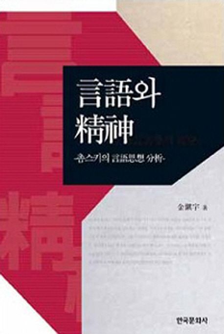言語와 精神 : 촘스키의 言語思想 分析