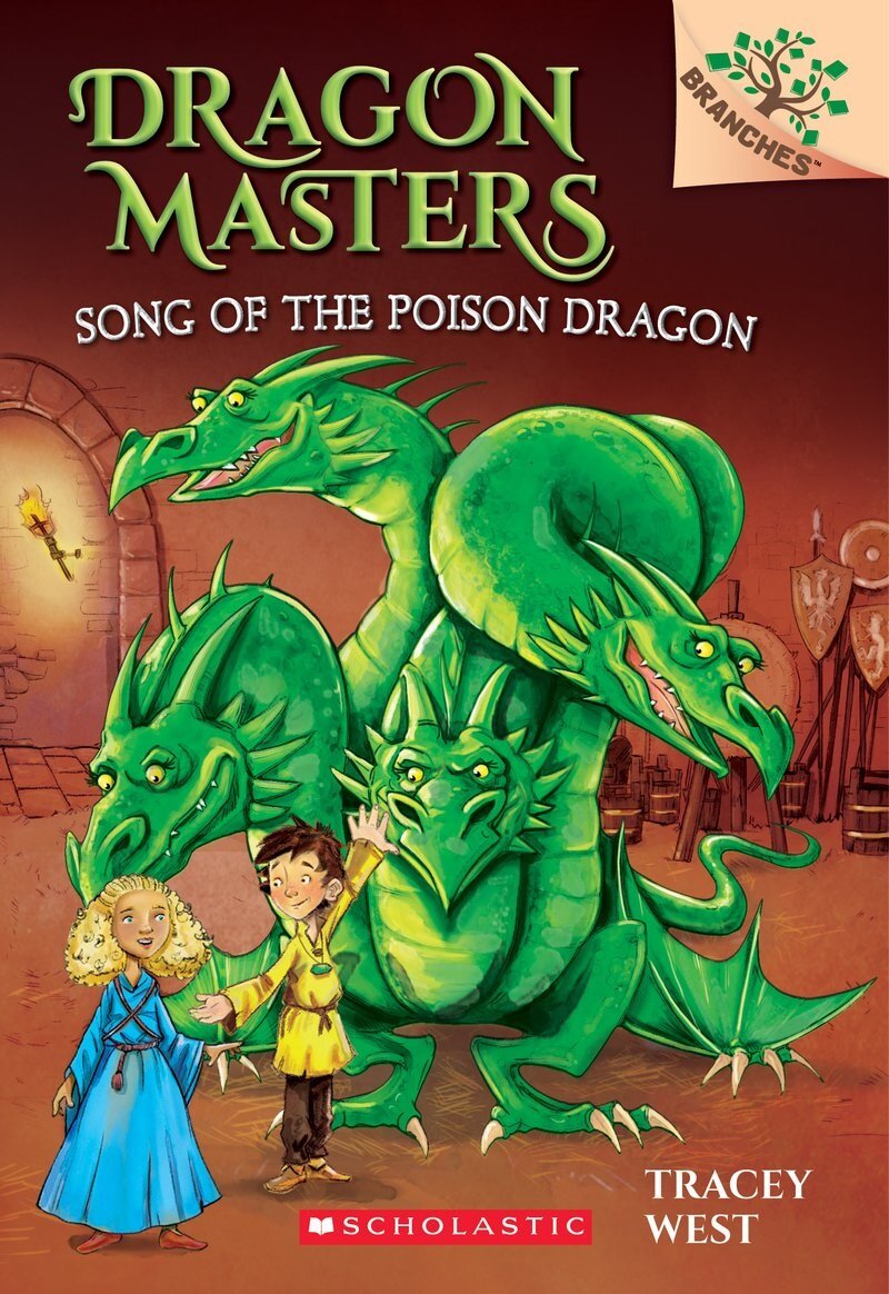 Dragon masters. 5 Song of the Poison Dragon
