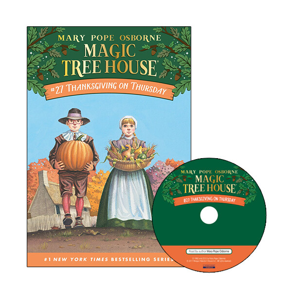 Magic Tree House . 27 , Thanksgiving on Thursday  [L-3, Magic tree house]