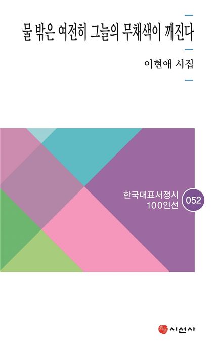 물 밖은 여전히 그늘의 무채색이 깨진다 : 이현애 시집