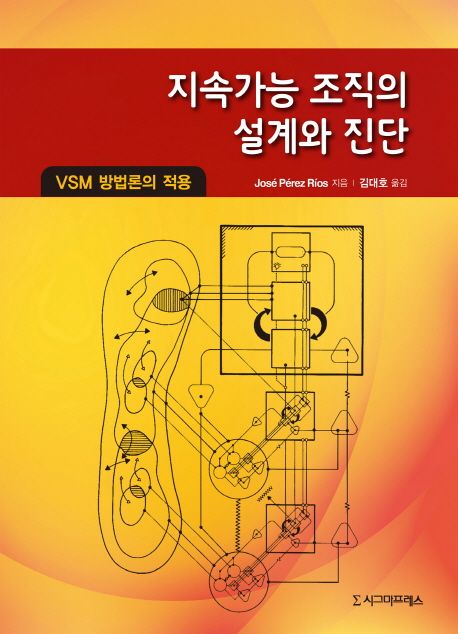 지속가능조직의 설계와 진단 : VSM 방법론의 적용