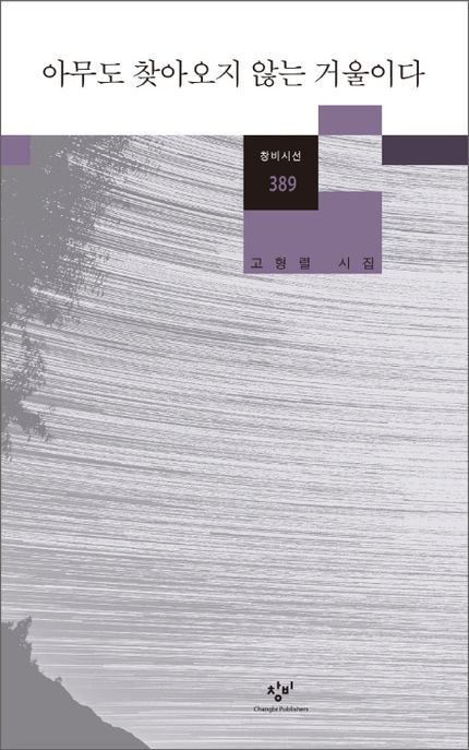 아무도 찾아오지 않는 거울이다 : 고형렬 시집 / 고형렬 지음.