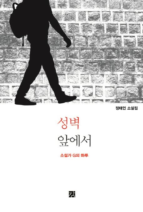 성벽 앞에서 : 소설가 G의 하루 : 정태언 소설집