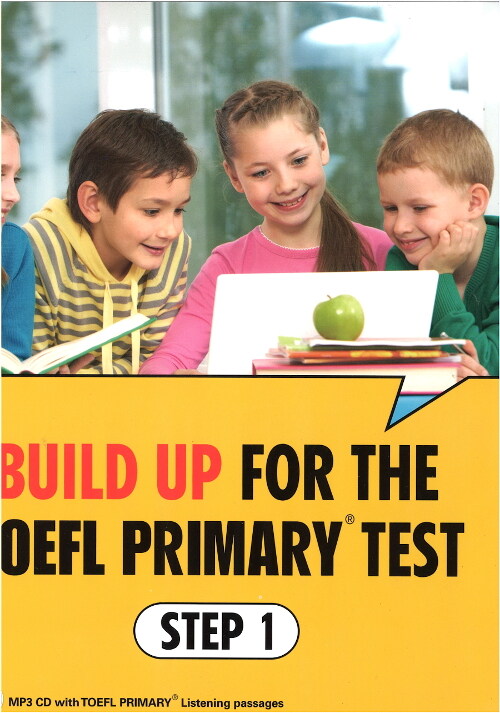 Build Up for the TOEFL Primary test Step 1 (ETS TOEFL Primary 대비서)