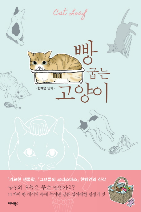 빵굽는고양이 이미지