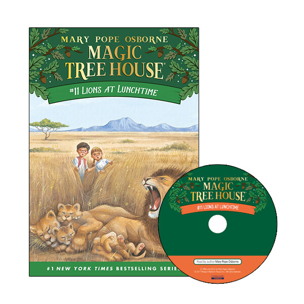 Magic Tree House . 11 , Lions at lunchtime