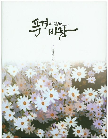 풍경에 걸린 바람  : 윤경자 첫 시집