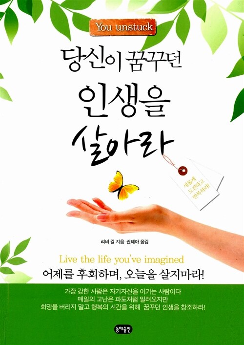 당신이 꿈꾸던 인생을 살아라