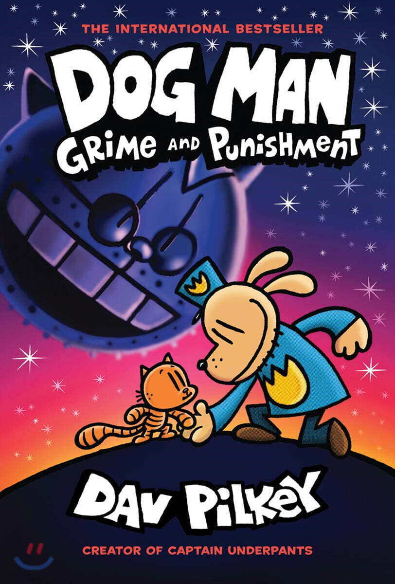 Dog Man. 9, Grime and Punishment