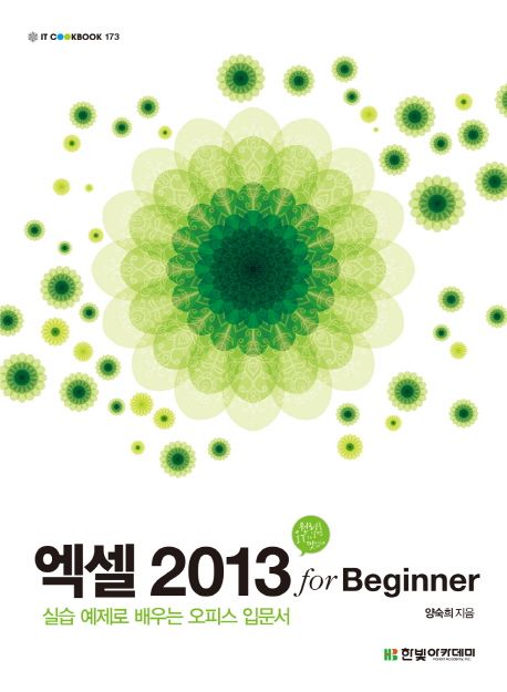 엑셀 2013 for beginner