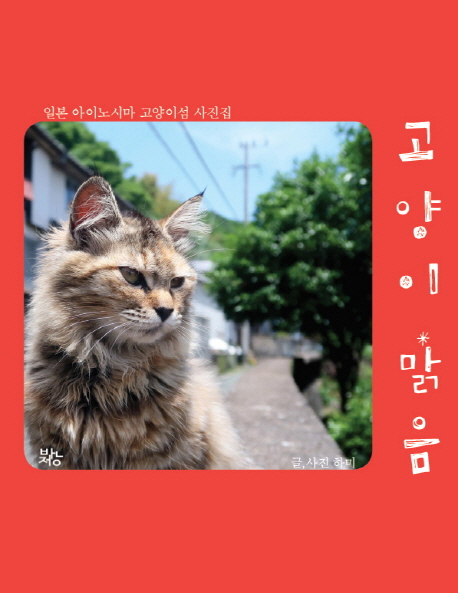 고양이 맑음 (아이노시마 고양이섬 사진집)