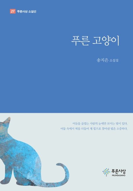 푸른 고양이 : 송지은 소설집