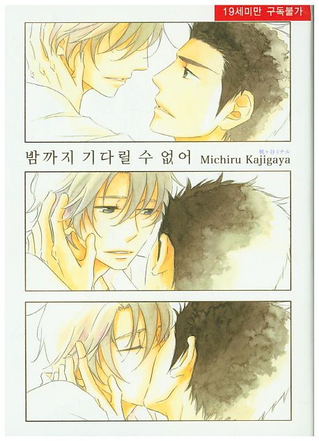 밤까지 기다릴 수 없어 (뉴 루비코믹스 1717)