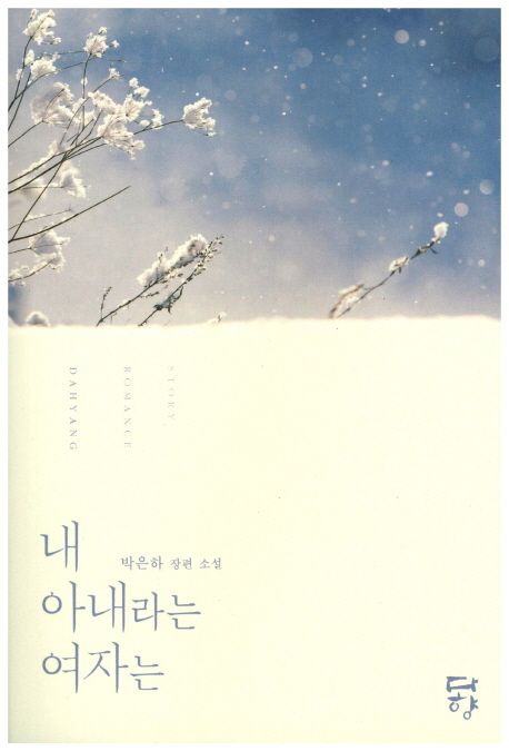 내 아내라는 여자는 : 박은하 장편소설 표지