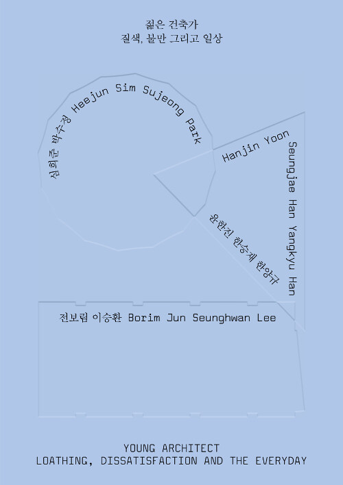 젊은 건축가  : 질색, 불만 그리고 일상